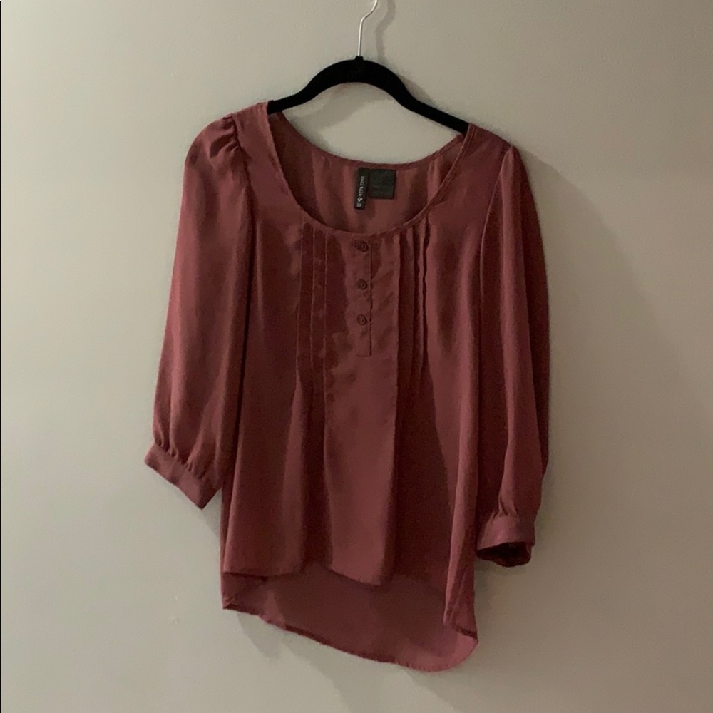 Full Tilt Blouse